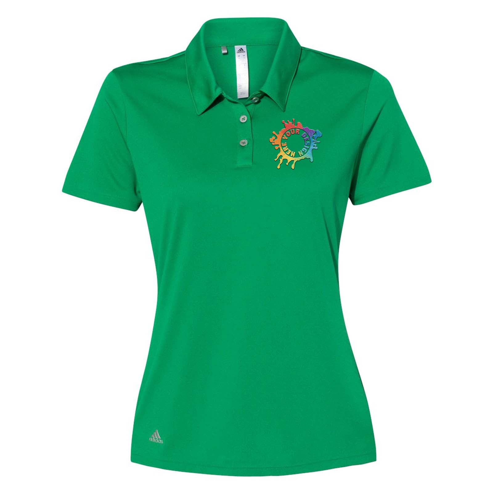 Adidas Women's Performance Polo Embroidery - Mato & Hash