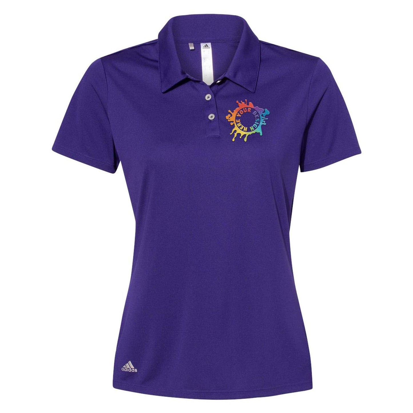 Adidas Women's Performance Polo Embroidery - Mato & Hash