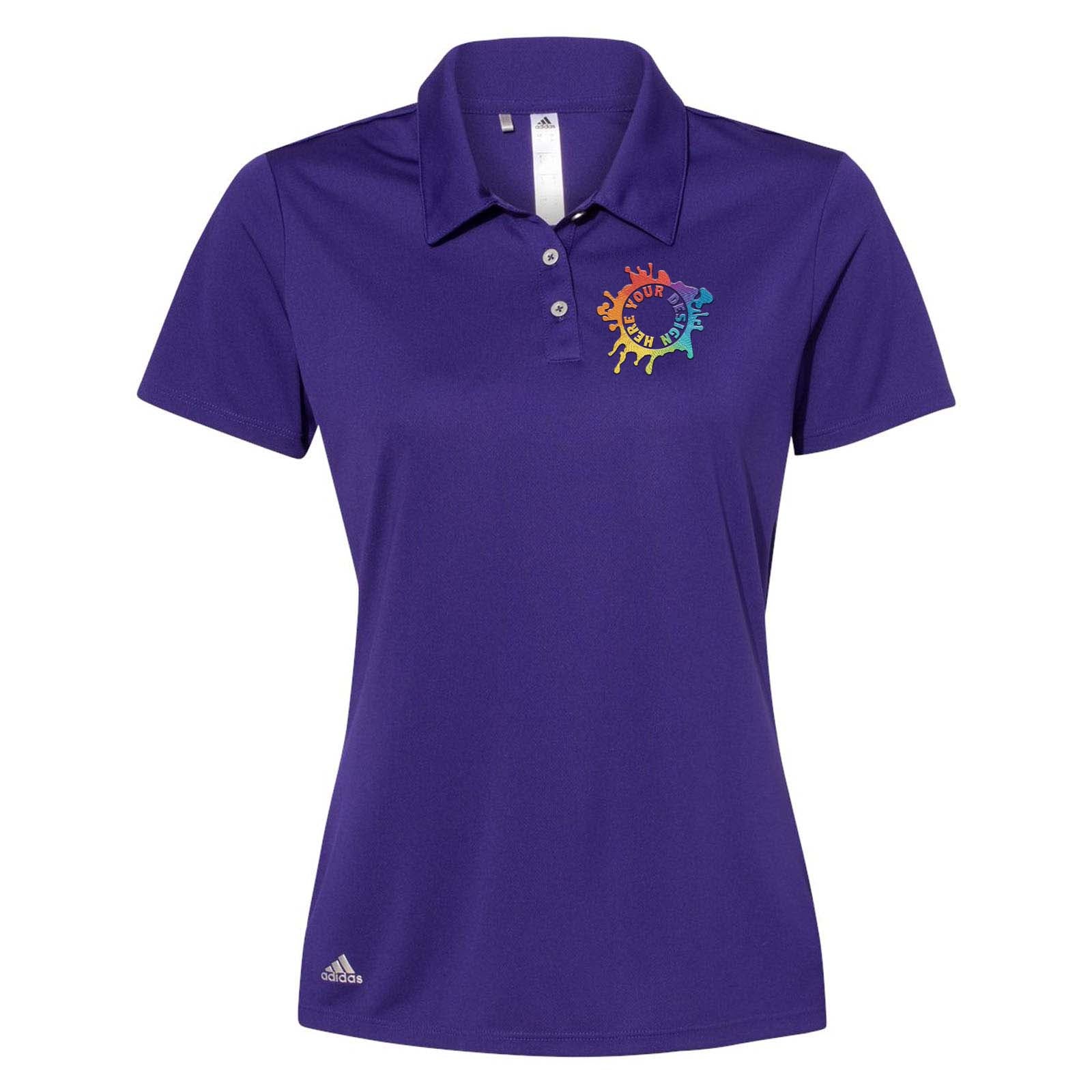 Adidas Women's Performance Polo Embroidery - Mato & Hash
