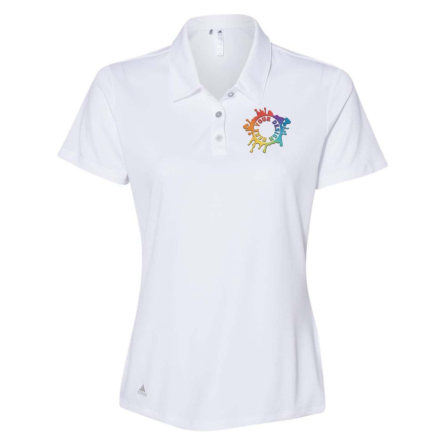 Adidas Women's Performance Polo Embroidery - Mato & Hash