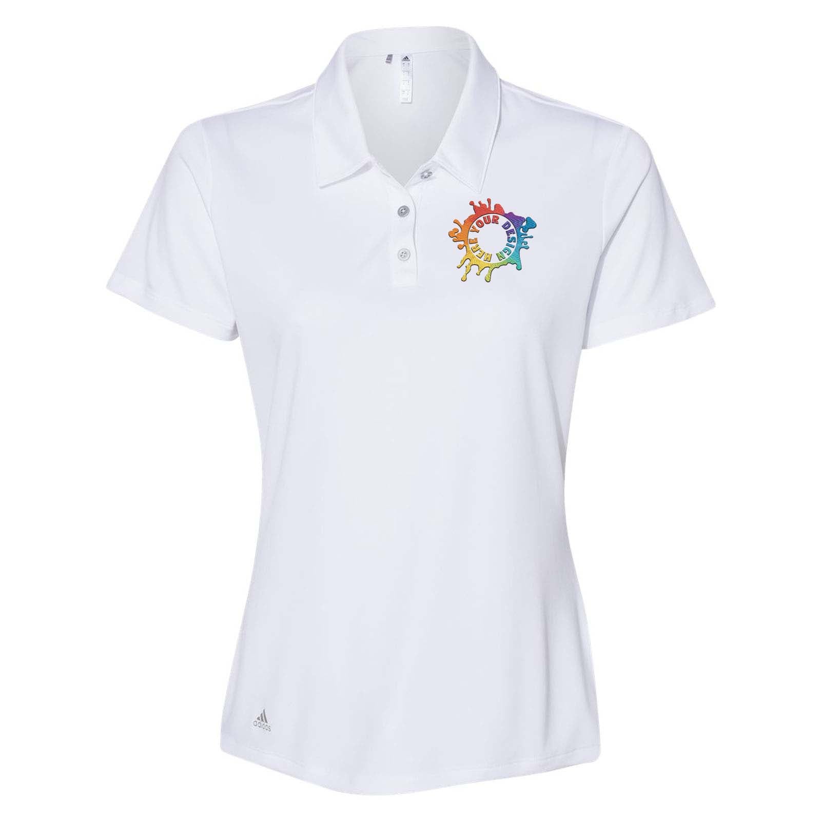Adidas Women's Performance Polo Embroidery - Mato & Hash