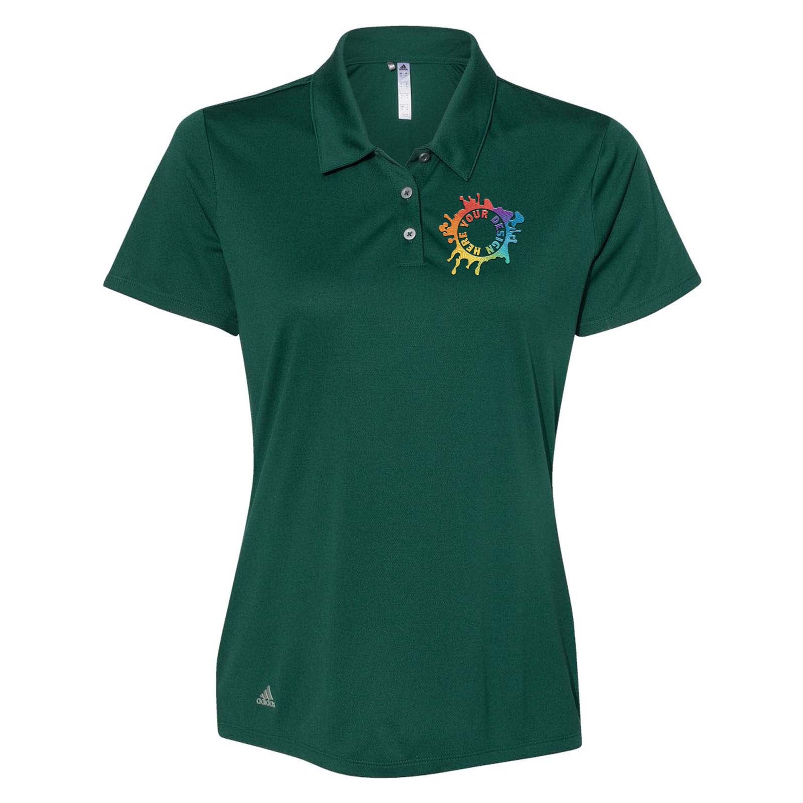 Adidas Women's Performance Polo Embroidery - Mato & Hash