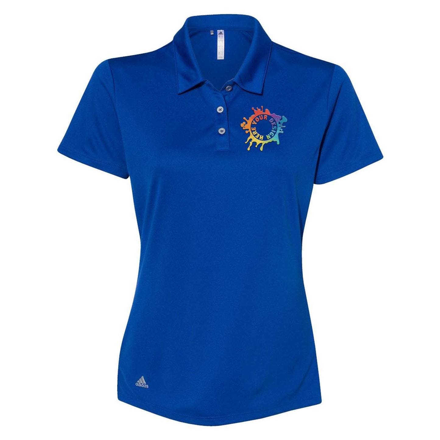 Adidas Women's Performance Polo Embroidery - Mato & Hash