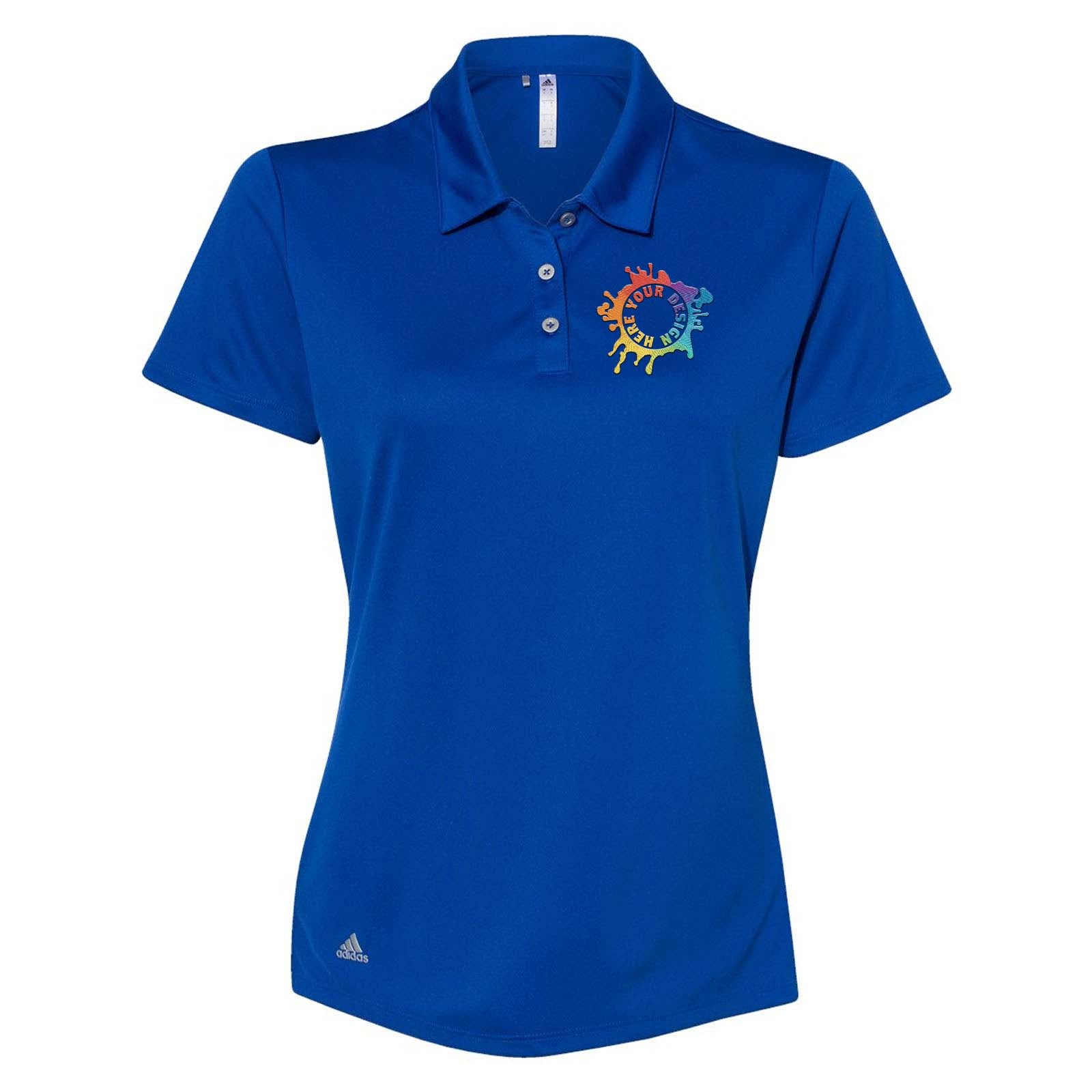 Adidas Women's Performance Polo Embroidery - Mato & Hash