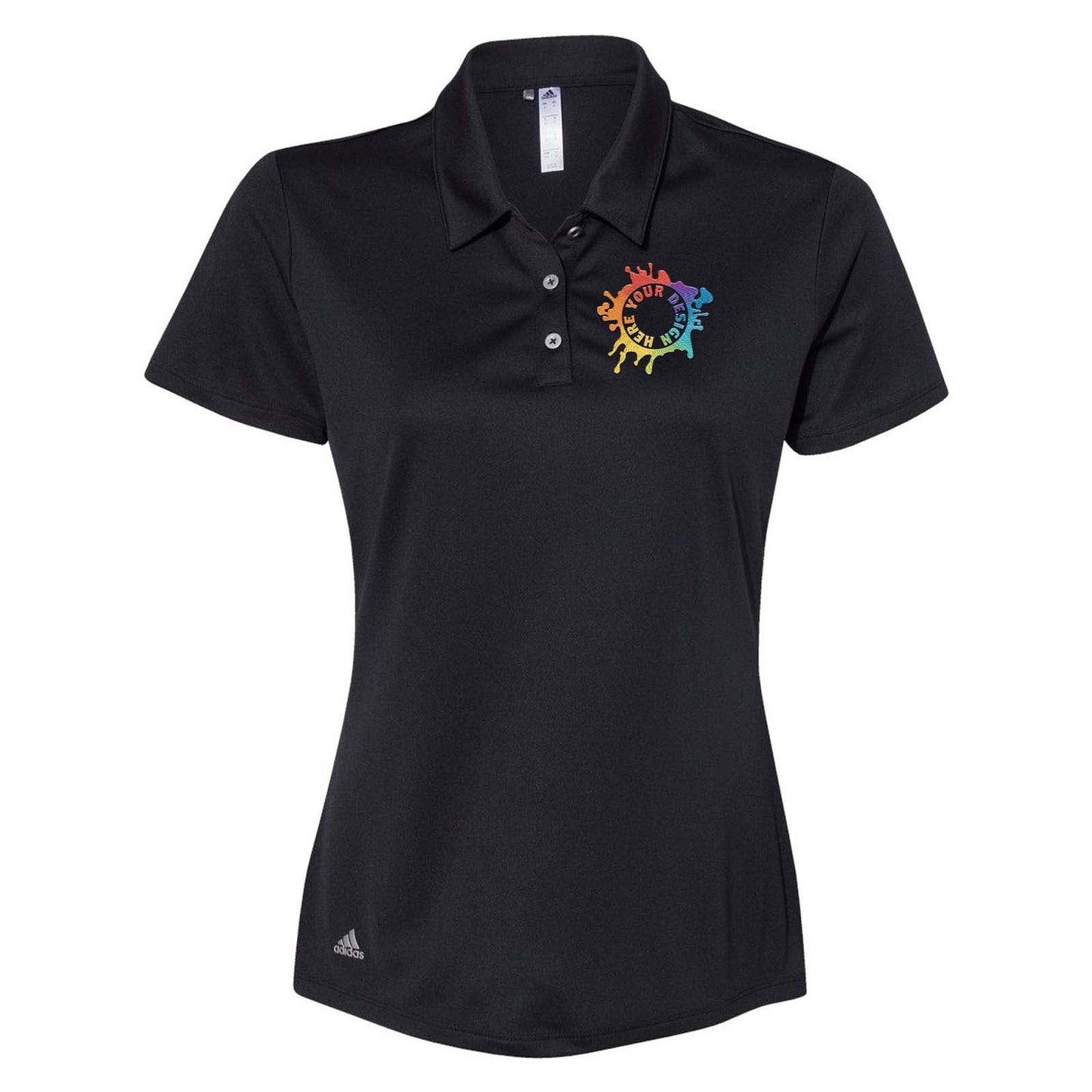 Adidas Women's Performance Polo Embroidery - Mato & Hash