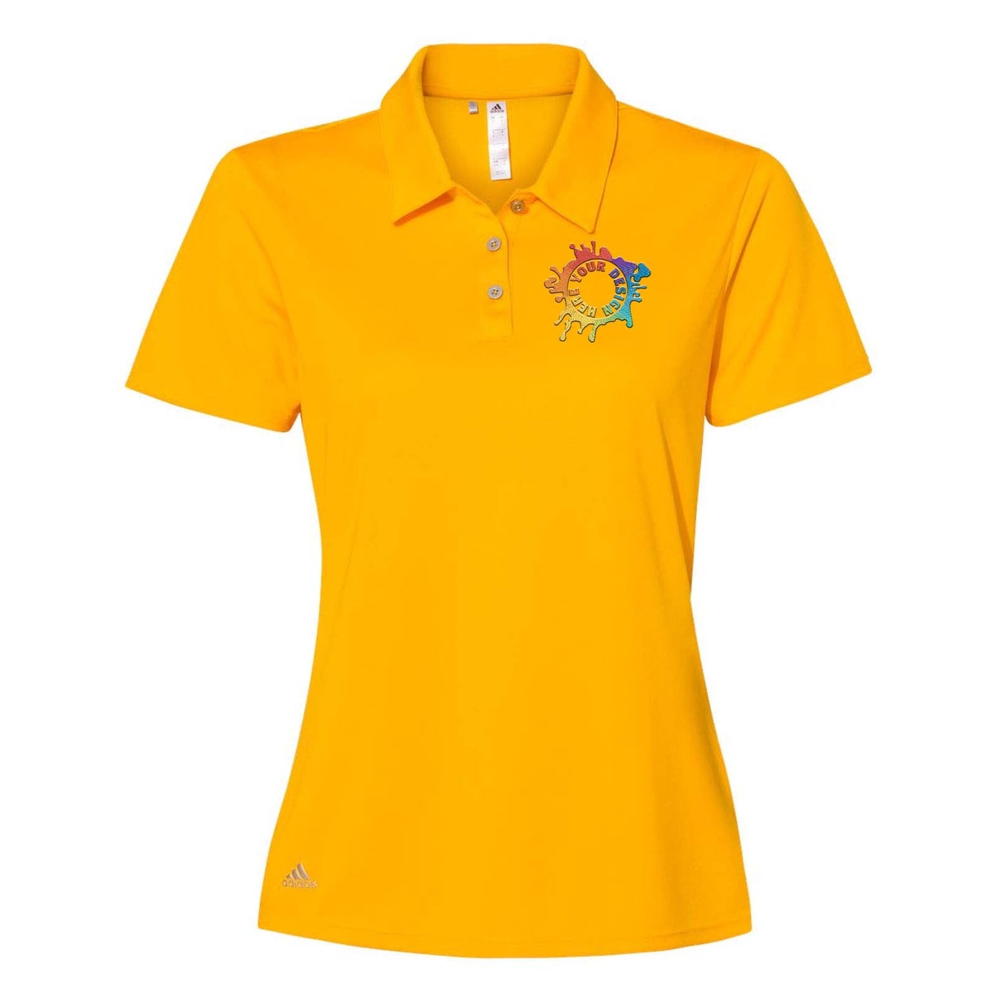 Adidas Women's Performance Polo Embroidery - Mato & Hash