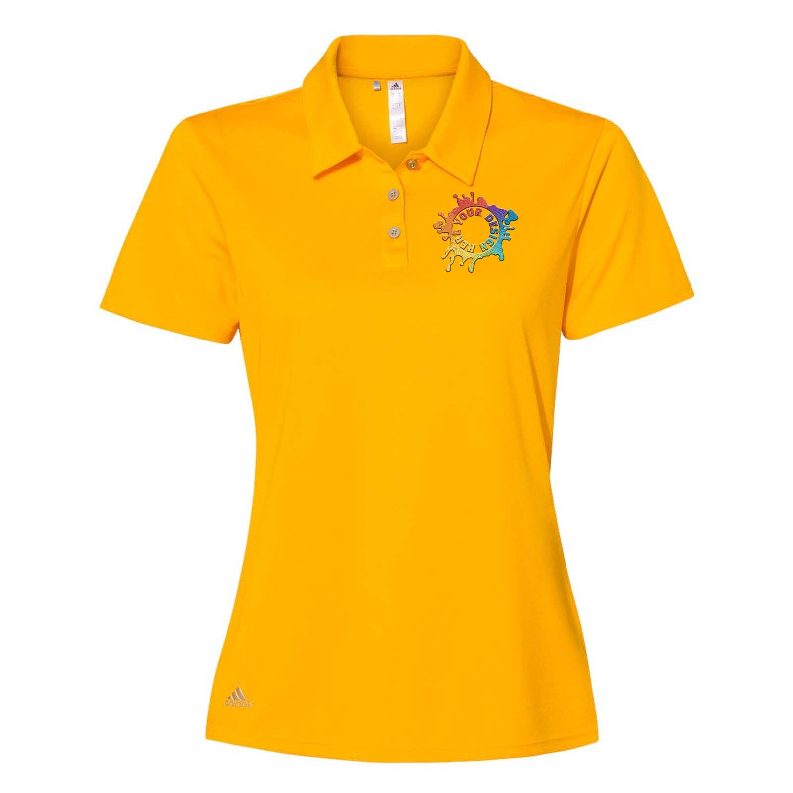 Adidas Women's Performance Polo Embroidery - Mato & Hash
