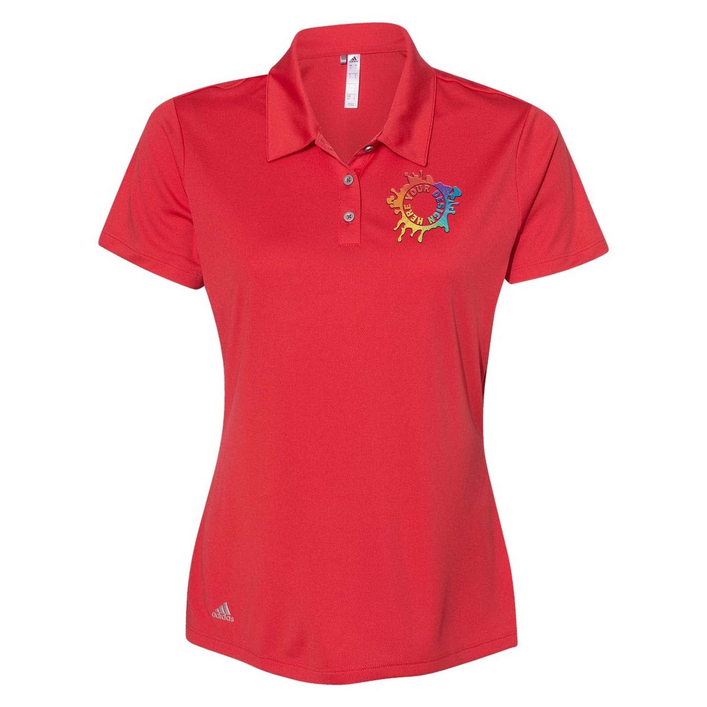 Adidas Women's Performance Polo Embroidery - Mato & Hash