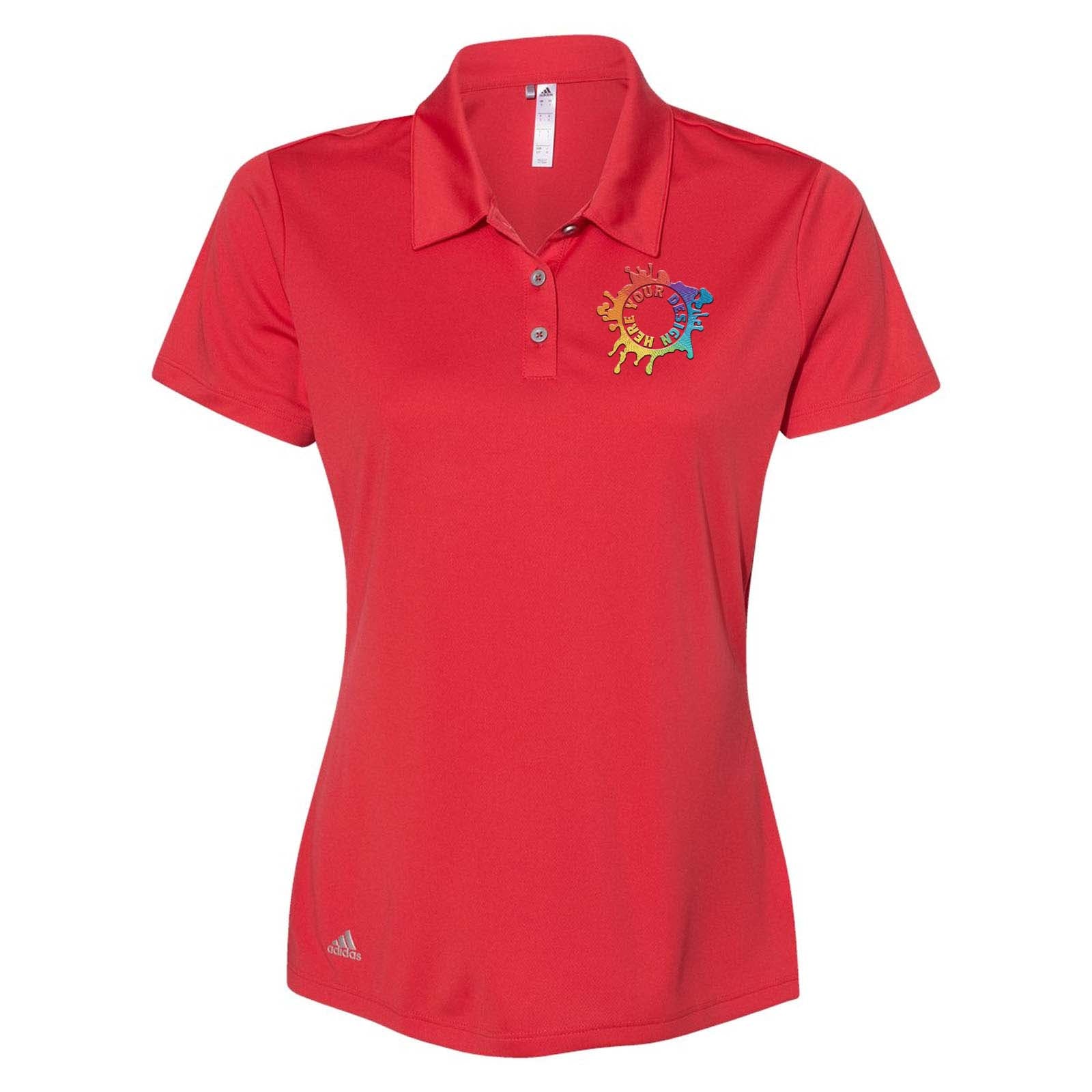 Adidas Women's Performance Polo Embroidery - Mato & Hash