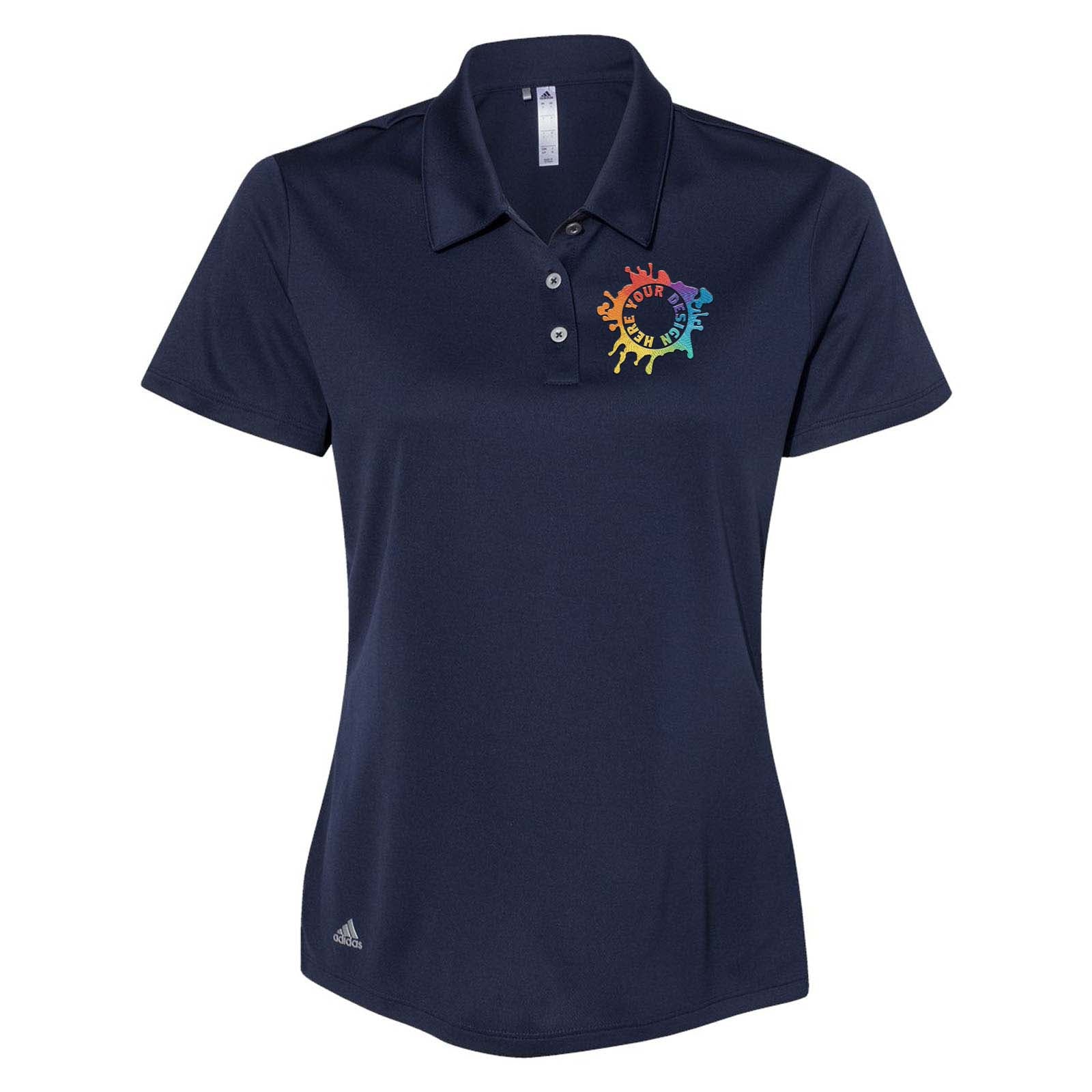 Adidas Women's Performance Polo Embroidery - Mato & Hash
