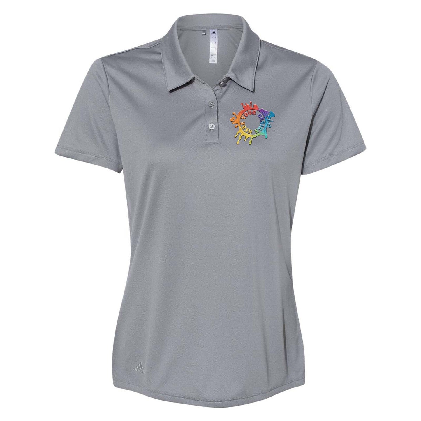 Adidas Women's Performance Polo Embroidery - Mato & Hash
