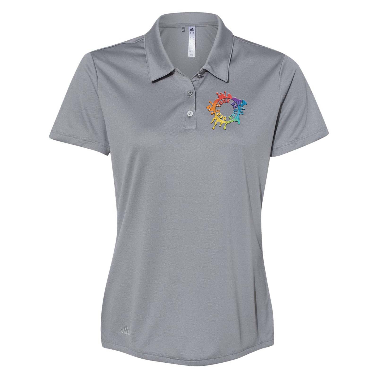 Adidas Women's Performance Polo Embroidery - Mato & Hash