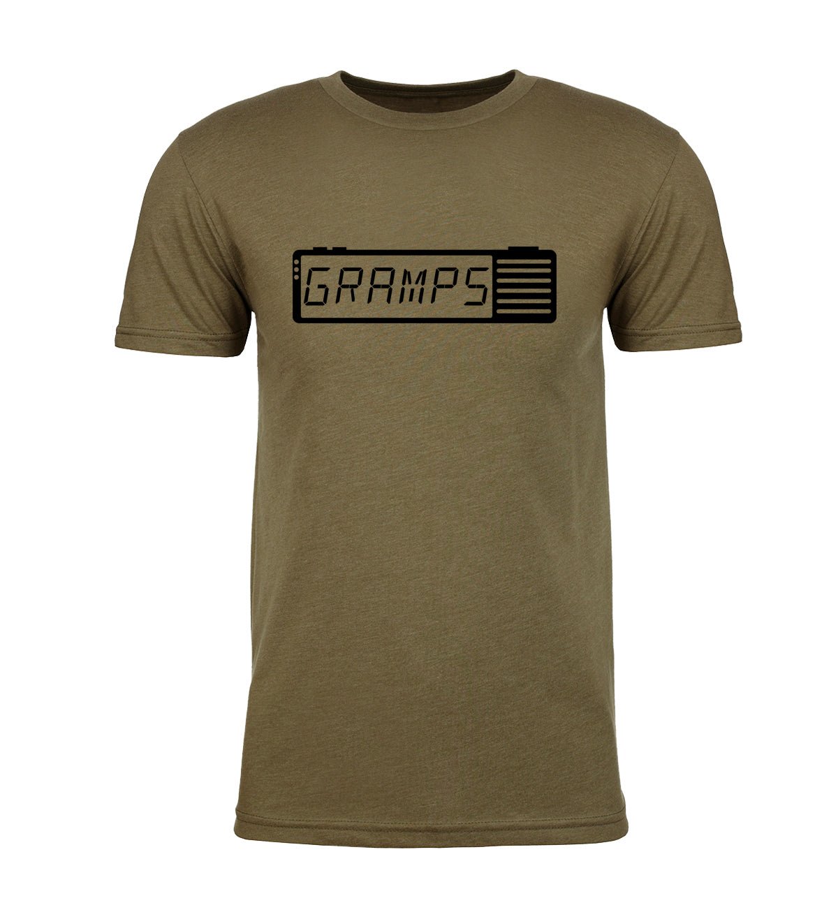Alarm Clock "Gramps" Unisex T Shirts - Mato & Hash