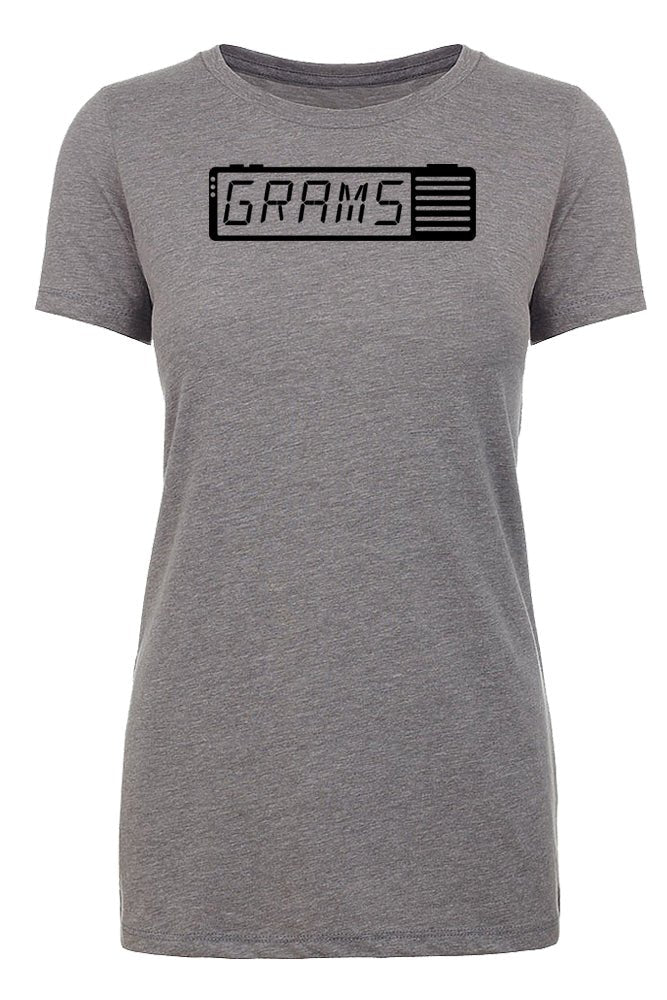 Alarm Clock "Grams" Womens T Shirts - Mato & Hash