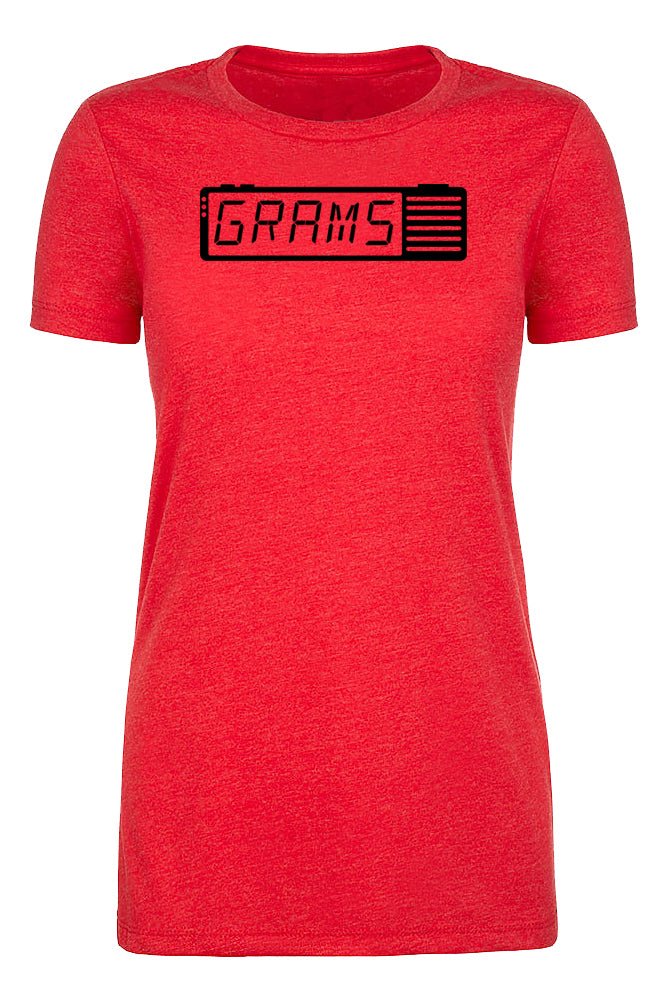 Alarm Clock "Grams" Womens T Shirts - Mato & Hash