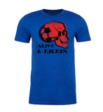 Alive & Kickin' Unisex Soccer T Shirts - Mato & Hash