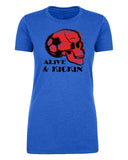 Alive & Kickin' Womens Soccer T Shirts - Mato & Hash