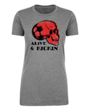 Alive & Kickin' Womens Soccer T Shirts