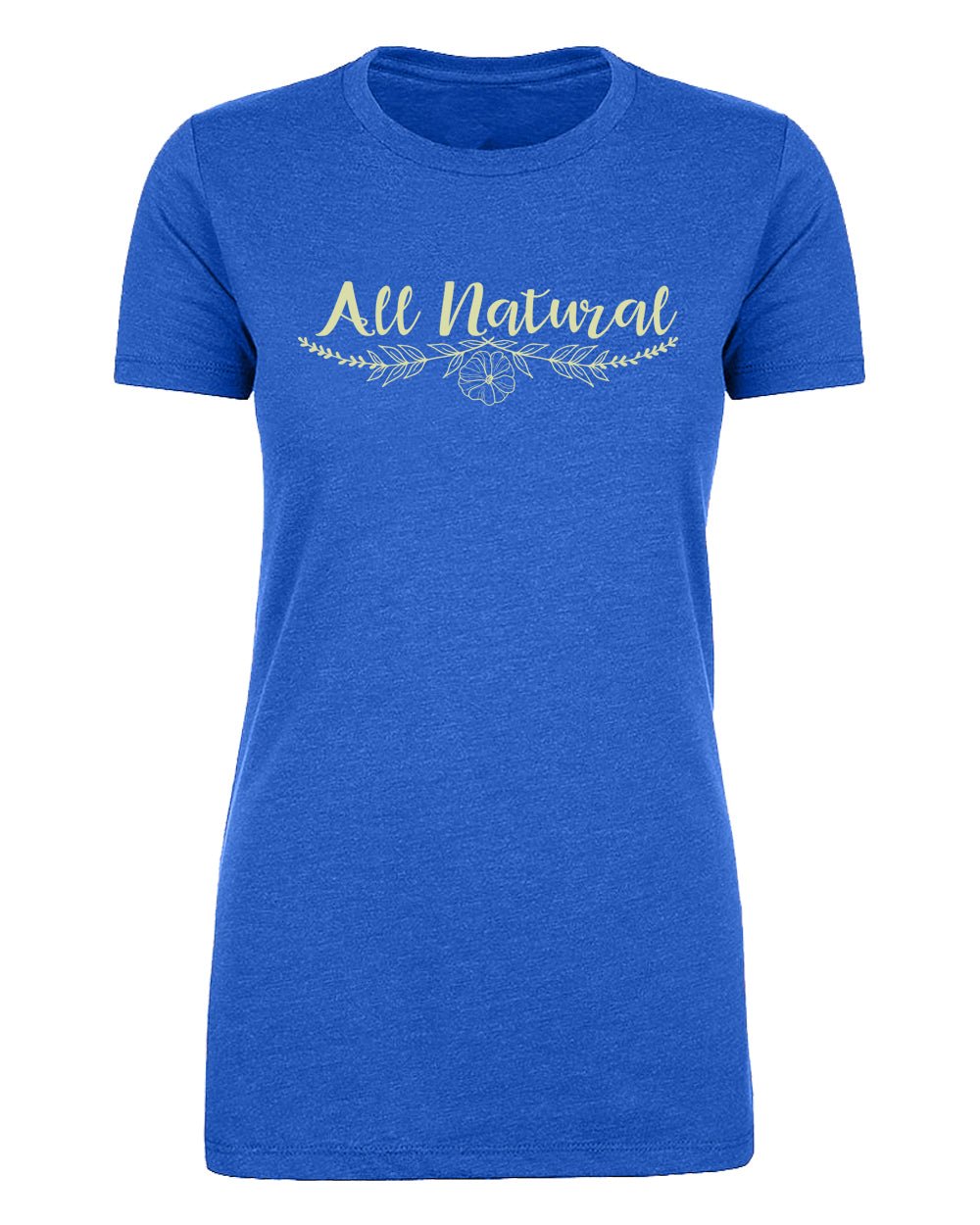 All Natural Floral Print Womens T Shirts - Mato & Hash