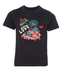 All You Need Is Love Valentine's Day Kids T Shirts