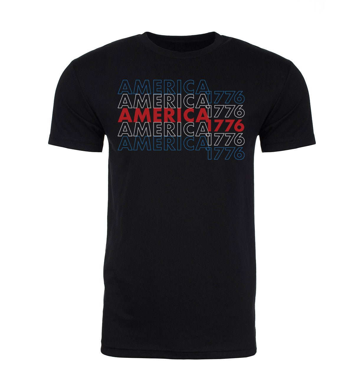 America 1776 Kids 4th of July Unisex T Shirts - Mato & Hash