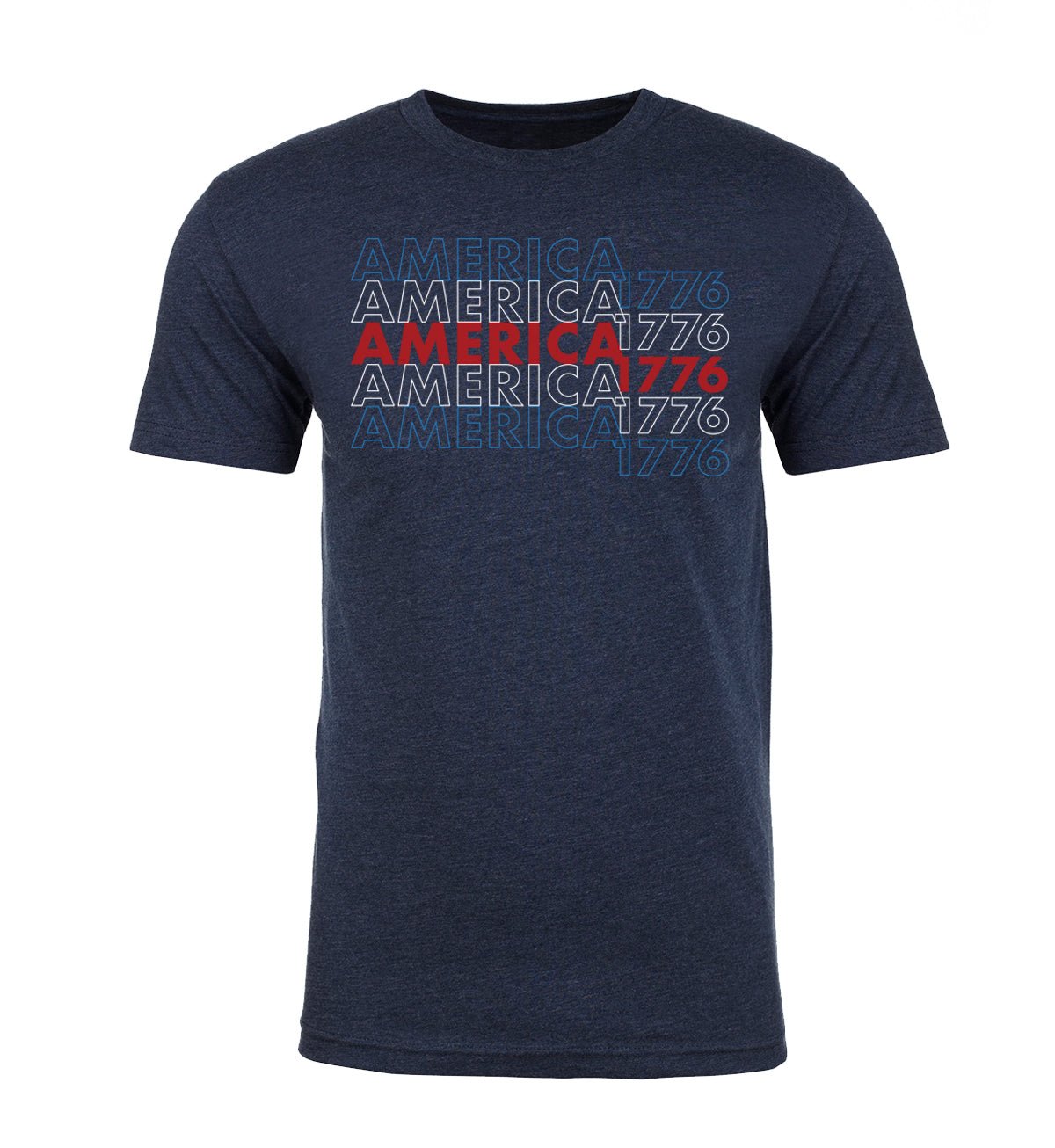 America 1776 Kids 4th of July Unisex T Shirts - Mato & Hash