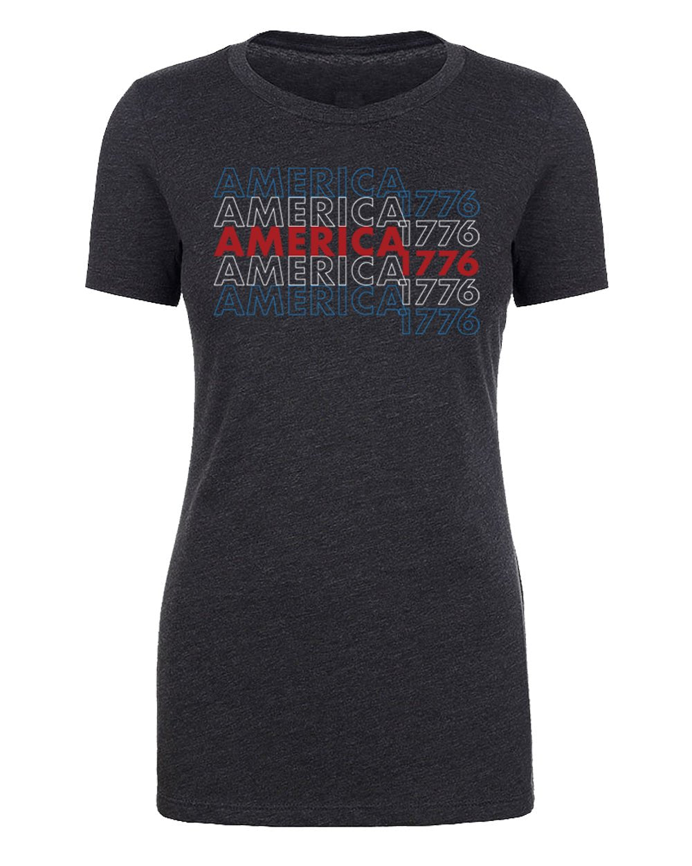 America 1776 Womens 4th of July T Shirts - Mato & Hash