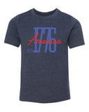 America Estd 1776 Kids 4th of July T Shirts