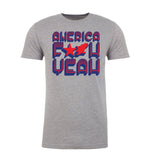 America F Yeah! Unisex 4th of July T Shirts - Mato & Hash