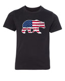 American Bear Kids 4th of July T Shirts - Mato & Hash