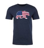 American Bear Unisex 4th of July T Shirts - Mato & Hash