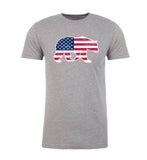 American Bear Unisex 4th of July T Shirts
