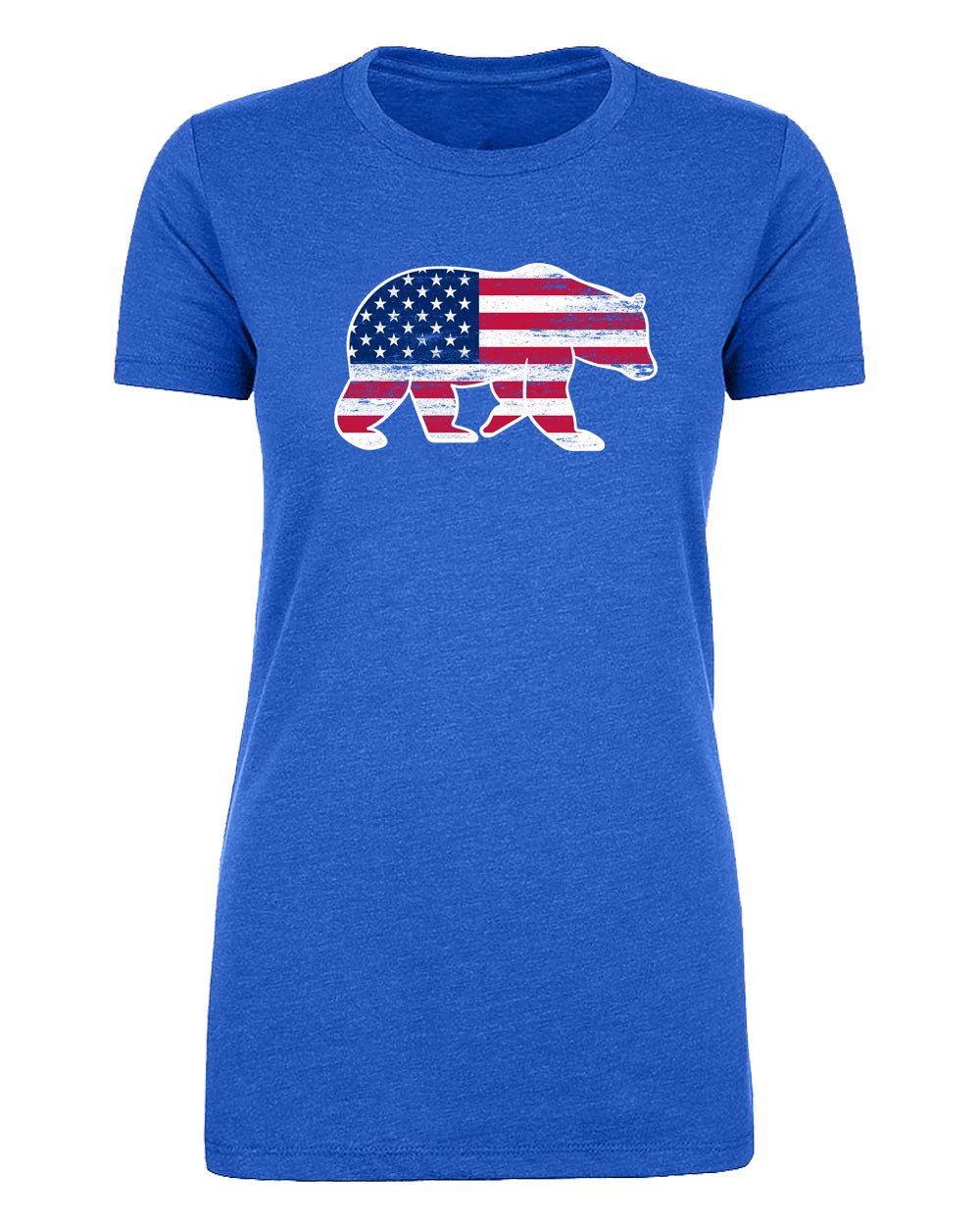 American Bear Womens 4th of July T Shirts - Mato & Hash