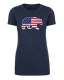 American Bear Womens 4th of July T Shirts