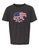 American Flag Bearica Kids 4th of July T Shirts - Mato & Hash