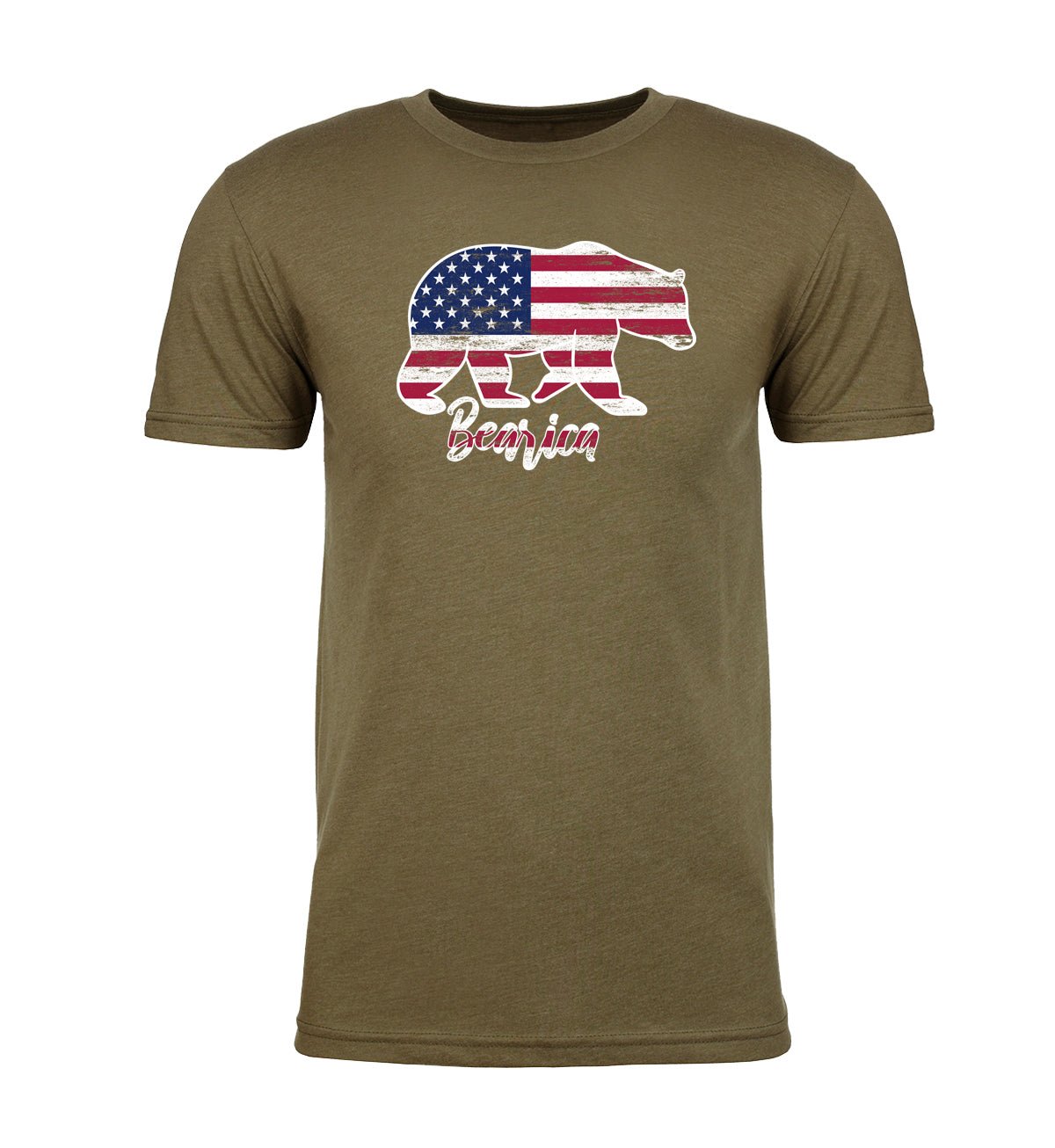 American Flag Bearica Unisex 4th of July T Shirts - Mato & Hash