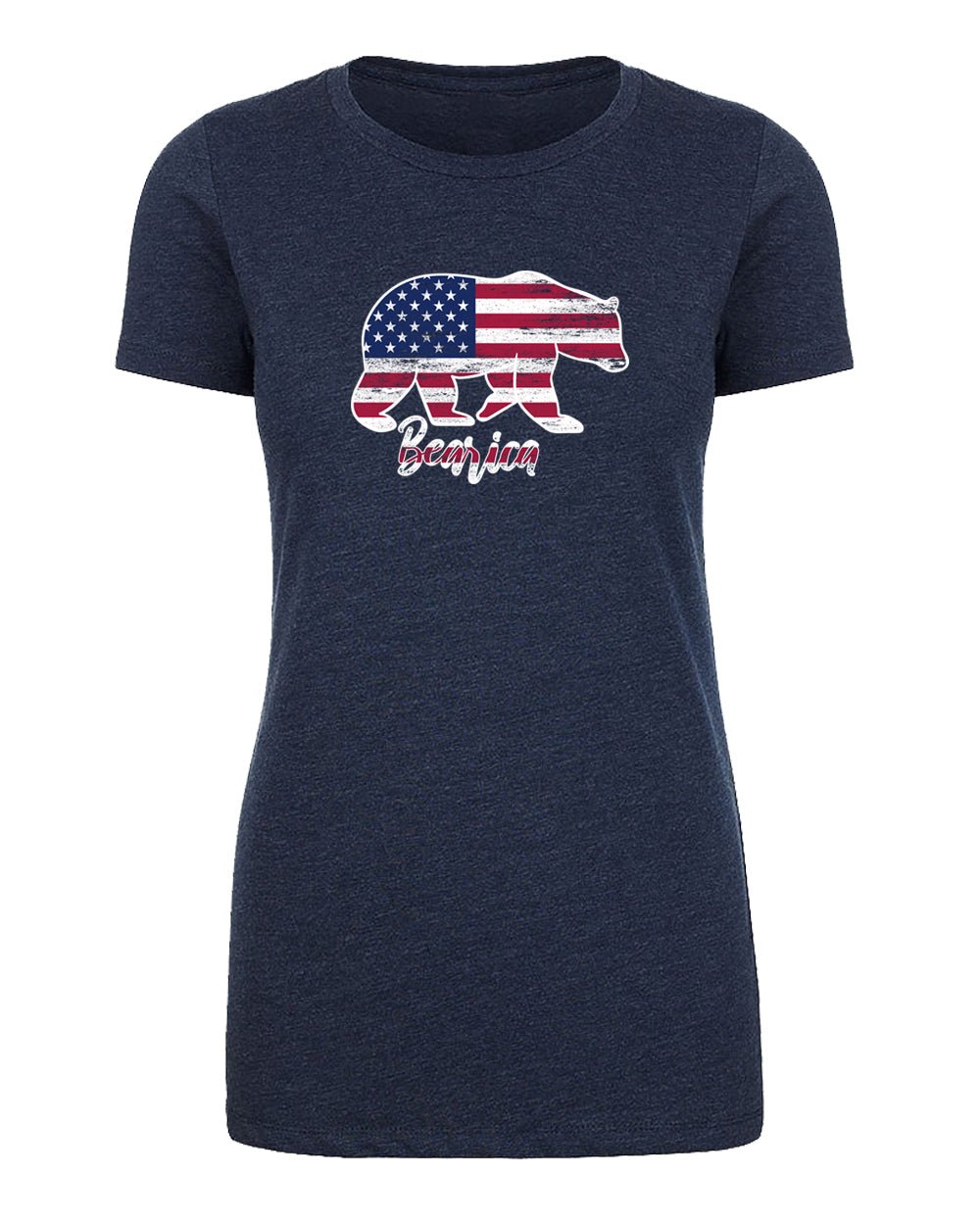 American Flag Bearica Womens 4th of July T Shirts - Mato & Hash
