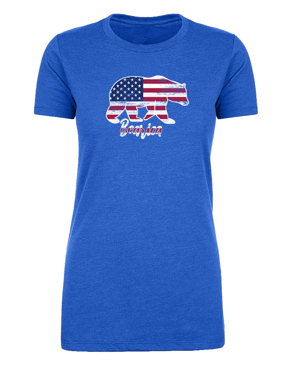 American Flag Bearica Womens 4th of July T Shirts - Mato & Hash
