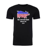 American Pig Custom Name & Year Annual BBQ Unisex T Shirts