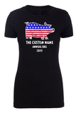American Pig Custom Name & Year Annual BBQ Womens T Shirts