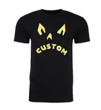 Angry Jack o Lantern Custom Unisex Halloween T Shirts - Mato & Hash