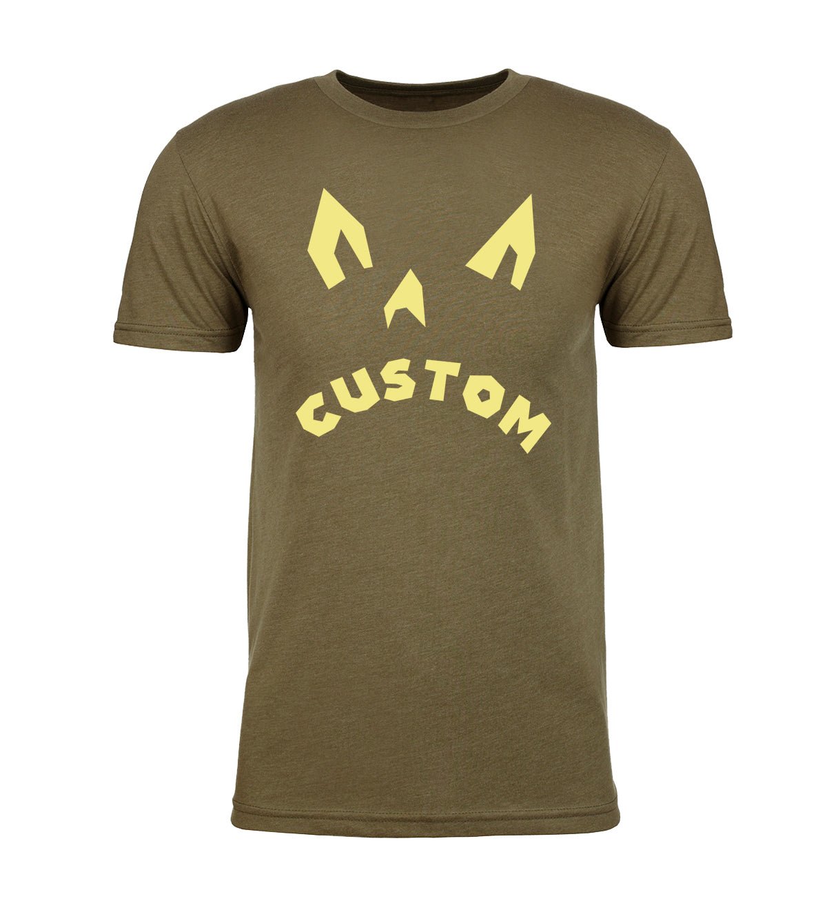 Angry Jack o Lantern Custom Unisex Halloween T Shirts - Mato & Hash