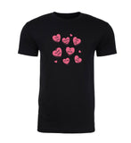 Anti Valentines Day Candy Hearts Unisex T Shirts