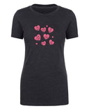 Anti Valentines Day Candy Hearts Womens T Shirts - Mato & Hash