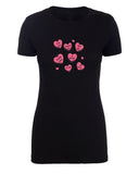Anti Valentines Day Candy Hearts Womens T Shirts