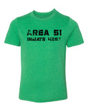 Area 51 Inmate Kids Alien T Shirts
