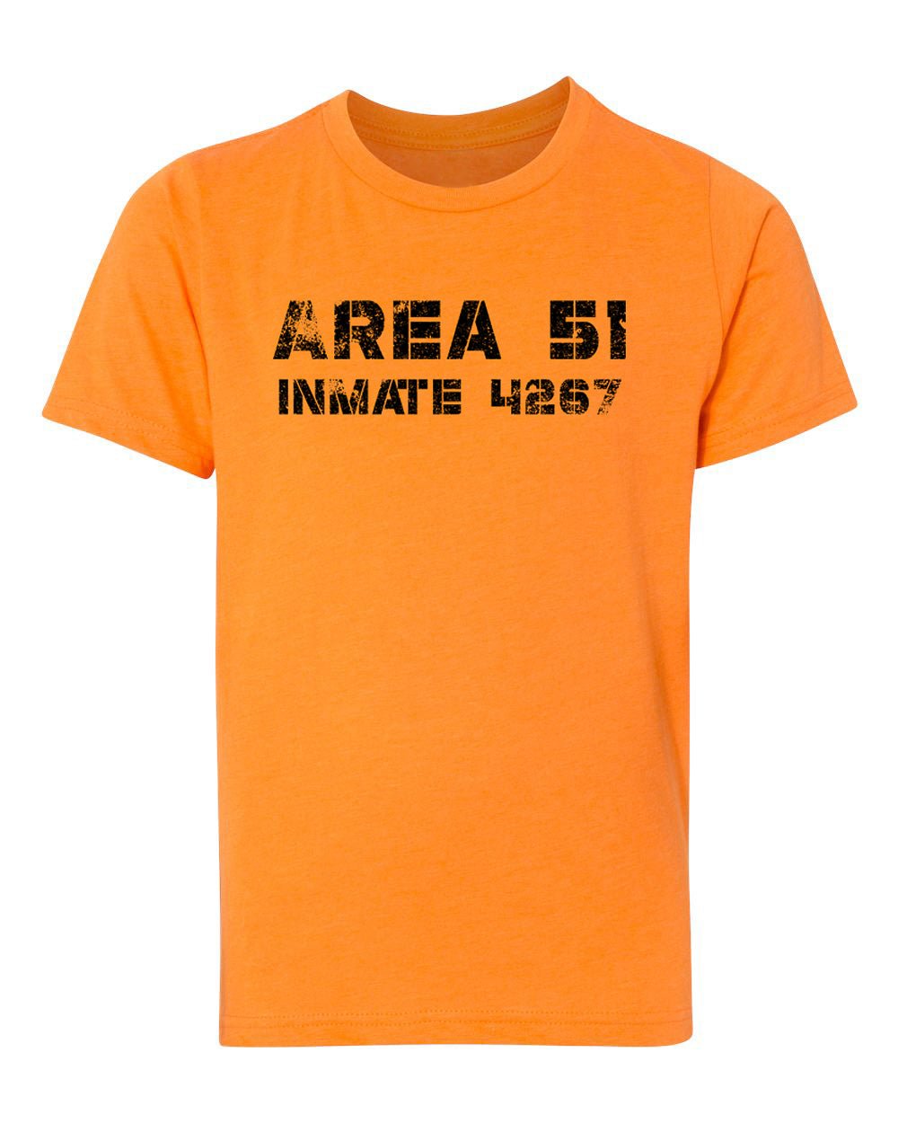 Area 51 Inmate Kids Alien T Shirts - Mato & Hash