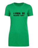 Area 51 Inmate Womens Alien T Shirts