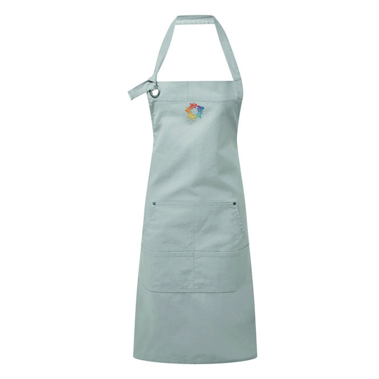 Artisan Collection by Reprime "Calibre" Heavy Cotton Canvas Pocket Apron Embroidery - Mato & Hash