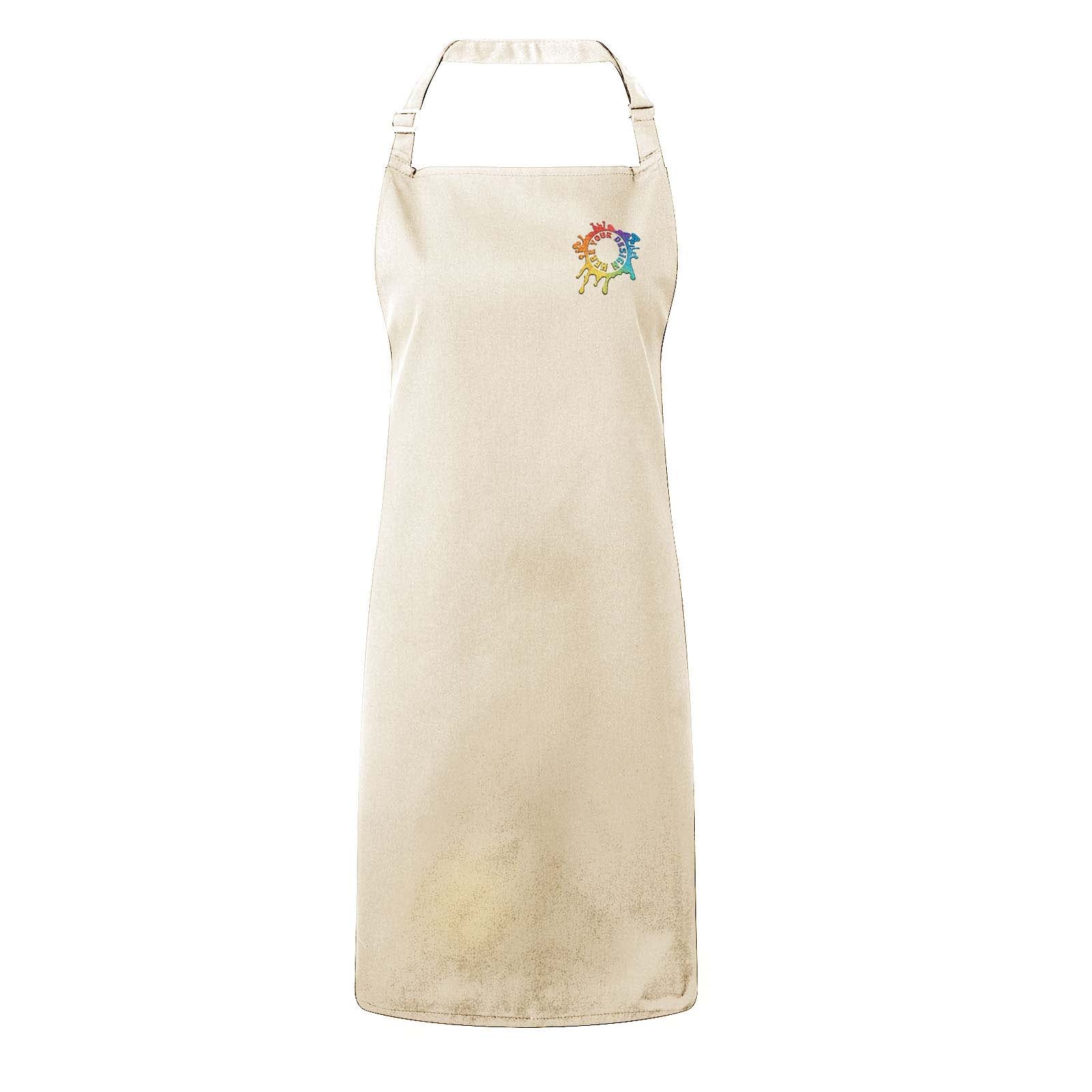 Artisan Collection by Reprime "Colours" Sustainable Bib Apron Embroidery - Mato & Hash